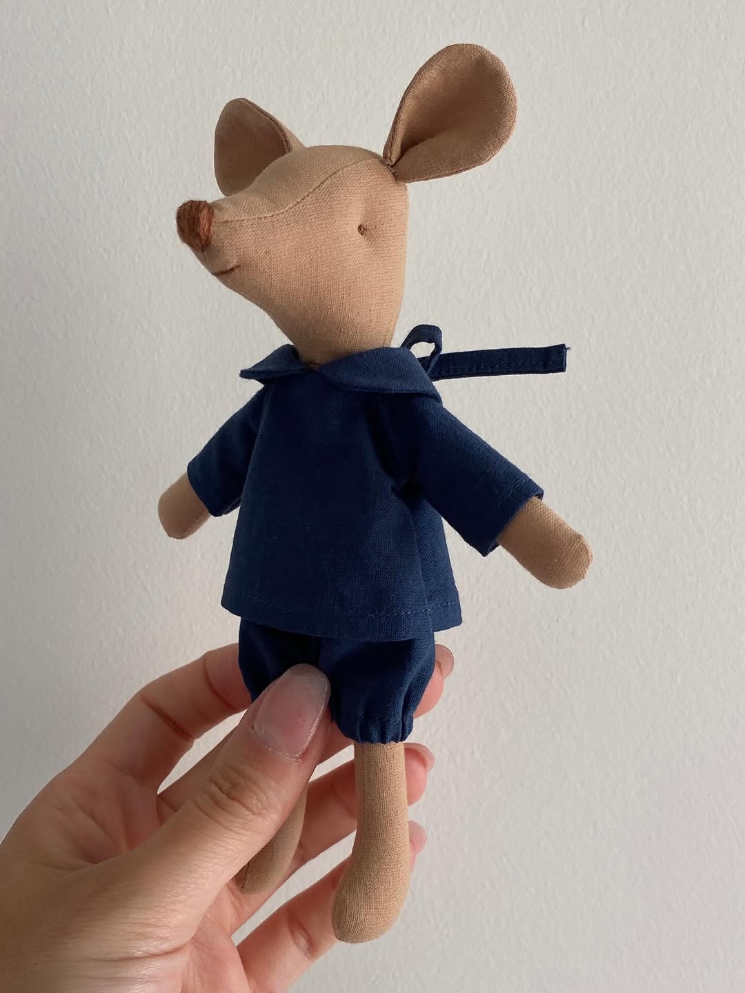 New outfit, same cuteness as always. A little peek at the latest pieces coming out of the studio. ✨