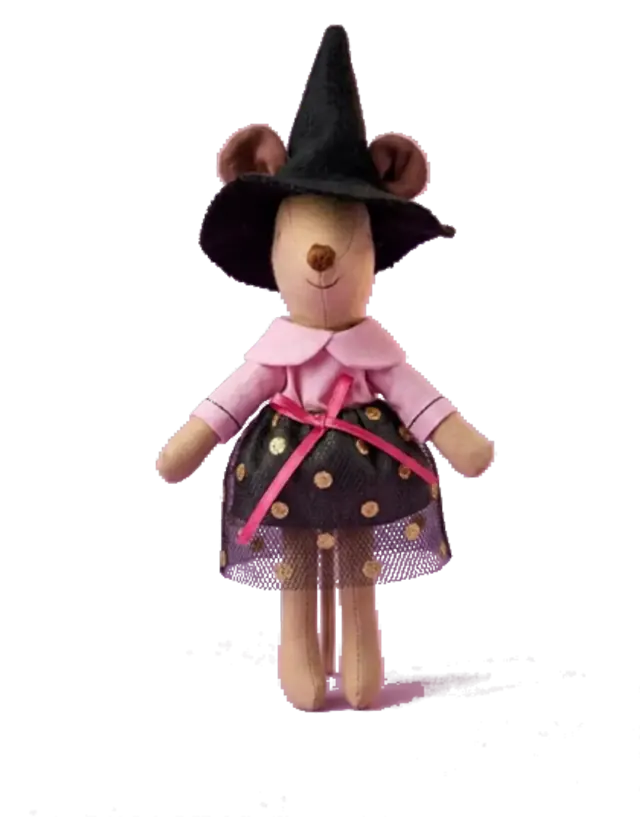 Handmade Baluzini mouse miniature